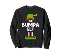I'm The Bumpa Elf Christmas Family Pajama Funny Sweatshirt