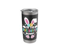 I'm The Bus Driver Bunny - Easter Day Stainless Steel Insulated Tumbler
