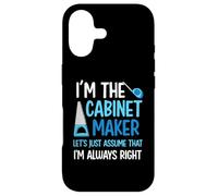 I'm the cabinet maker - Men Carpenter Case for iPhone 17