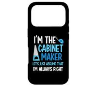 I'm the cabinet maker - Men Carpenter Case for iPhone 17 Pro