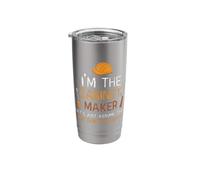I'm The Cabinet Maker - Men Carpenter Stainless Steel Insulated Tumbler