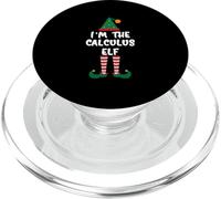 I'm The Calculus Elf Christmas Xmas Elf Group Costume PopSockets PopGrip for MagSafe