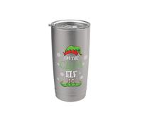 Im The Calm Elf Christmas Stainless Steel Insulated Tumbler