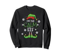 Im The Calm Elf Christmas Sweatshirt