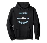 I'm The Captain Now Funny Boat Team Leader MEME Pullover Hoodie