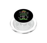 Im The Chameleon Lover Elf Christmas PopSockets PopGrip for MagSafe