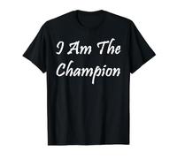 I'm the Champion Value Graphic T-Shirt, Men, Black, M