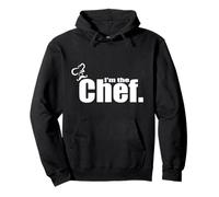 I'm The Chef Chef's Hat Cooking Kitchen Chef Pullover Hoodie