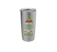 Im The Chemical Engineering Student Elf Christmas Stainless Steel Insulated Tumbler