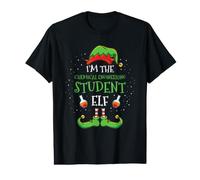 Im The Chemical Engineering Student Elf Christmas Value Graphic T-Shirt