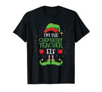 Im The Chemistry Teacher Elf Christmas Value Graphic T-Shirt