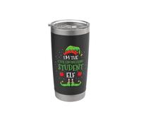 Im The Civil Engineering Student Elf Christmas Stainless Steel Insulated Tumbler