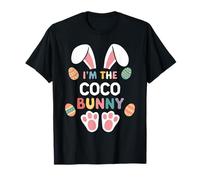 I'm The Coco Bunny Easter Matching Family T-Shirt