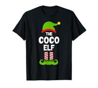 I'm The Coco Elf Christmas Family Pajama Funny T-Shirt
