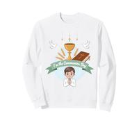 IM THE COMMUNION boy 1st Holy Communion Sweatshirt