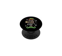 Im The Cookie Lover Elf Christmas PopSockets Adhesive PopGrip