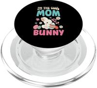 I'm The Cool Mom Bunny Mommy Easter Bunny PopSockets PopGrip for MagSafe
