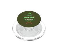 Im The Costa Rican Leprechaun St Patricks Day PopSockets PopGrip for MagSafe
