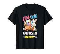 I'm The Cousin Bunny Egg Hunting Family Matching Easter T-Shirt