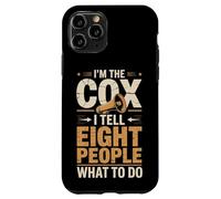 I'm The Cox I Tell Eight People What To Do Rowing Case for iPhone 11 Pro
