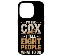 I'm The Cox I Tell Eight People What To Do Rowing Case for iPhone 14 Pro