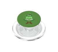 Im The Crane Operator Leprechaun St Patricks Day PopSockets PopGrip for MagSafe