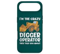 I'm The Crazy Digger Operator They Told You About Case for iPhone Air