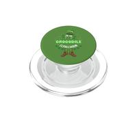 Im The Crocodile Leprechaun St Patricks Day PopSockets PopGrip for MagSafe