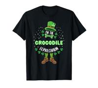 Im The Crocodile Leprechaun St Patricks Day T-Shirt