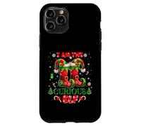 I'm The Curious Elf Christmas Outfit Funny Xmas Case for iPhone 11 Pro