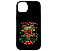 I'm The Curious Elf Christmas Outfit Funny Xmas Case for iPhone 14 Plus
