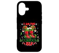 I'm The Curious Elf Christmas Outfit Funny Xmas Case for iPhone 17