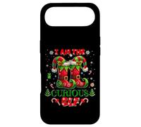 I'm The Curious Elf Christmas Outfit Funny Xmas Case for iPhone Air