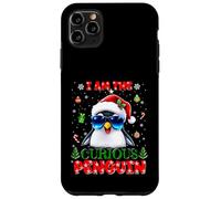 I'm The Curious Penguin Christmas Outfit Funny Xmas Case for iPhone 11 Pro Max
