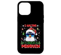 I'm The Curious Penguin Christmas Outfit Funny Xmas Case for iPhone 12 Pro Max