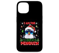 I'm The Curious Penguin Christmas Outfit Funny Xmas Case for iPhone 13