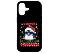 I'm The Curious Penguin Christmas Outfit Funny Xmas Case for iPhone 17