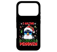 I'm The Curious Penguin Christmas Outfit Funny Xmas Case for iPhone 17 Pro