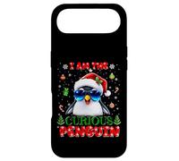 I'm The Curious Penguin Christmas Outfit Funny Xmas Case for iPhone Air