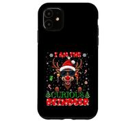 I'm The Curious Reindeer Christmas Outfit Funny Xmas Case for iPhone 11