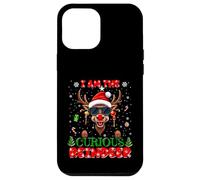 I'm The Curious Reindeer Christmas Outfit Funny Xmas Case for iPhone 12 Pro Max