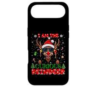 I'm The Curious Reindeer Christmas Outfit Funny Xmas Case for iPhone Air