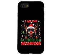 I'm The Curious Reindeer Christmas Outfit Funny Xmas Case for iPhone SE (2020) / 7/8