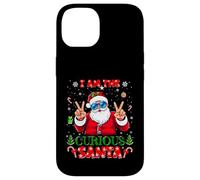 I'm The Curious Santa Christmas Outfit Funny Xmas Case for iPhone 14