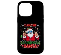 I'm The Curious Santa Christmas Outfit Funny Xmas Case for iPhone 14 Pro Max