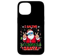 I'm The Curious Santa Christmas Outfit Funny Xmas Case for iPhone 15
