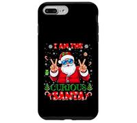 I'm The Curious Santa Christmas Outfit Funny Xmas Case for iPhone 7 Plus/8 Plus