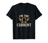 I'm the Current Electrician Omega Circuit Graphic T-Shirt