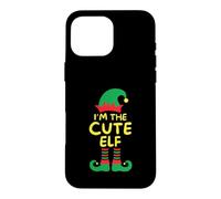 I'm The Cute Elf Family Matching Group Christmas Fun Case for iPhone 16 Pro Max