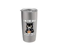 I'm The Dad You Have Rules Because I Said So Stainless Steel Insulated Tumbler